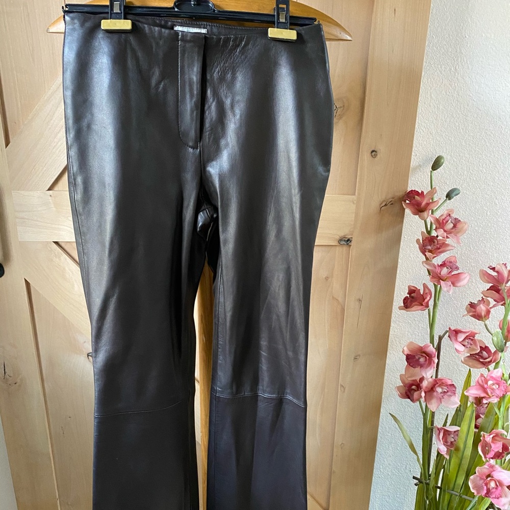 Margaret M Leather pants